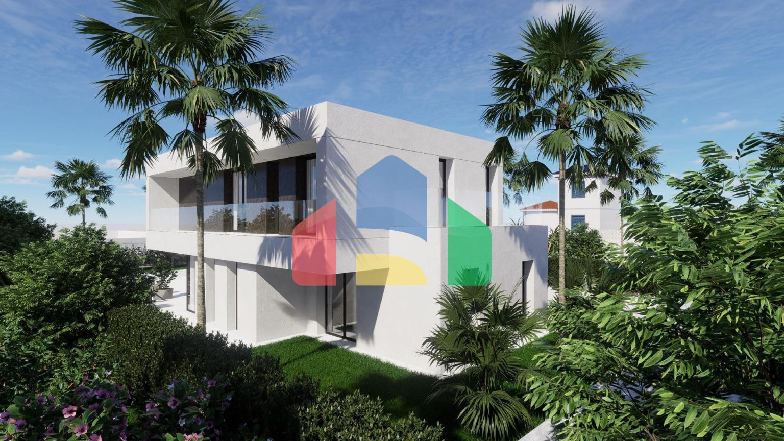 Роскошная новая вилла на продажу в Ла Зения, Ориуэла Коста