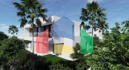 Роскошная новая вилла на продажу в Ла Зения, Ориуэла Коста