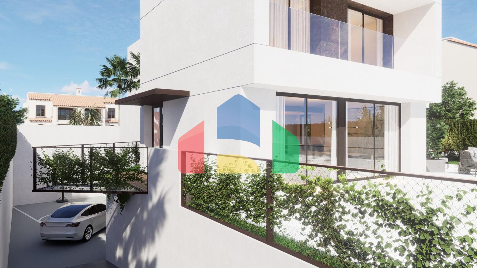 Роскошная новая вилла на продажу в Ла Зения, Ориуэла Коста