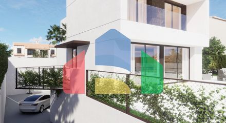 Роскошная новая вилла на продажу в Ла Зения, Ориуэла Коста