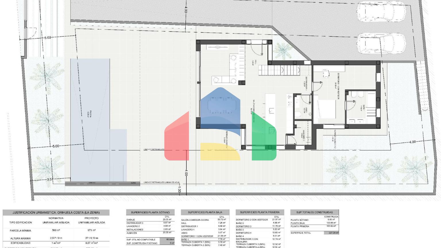 Роскошная новая вилла на продажу в Ла Зения, Ориуэла Коста