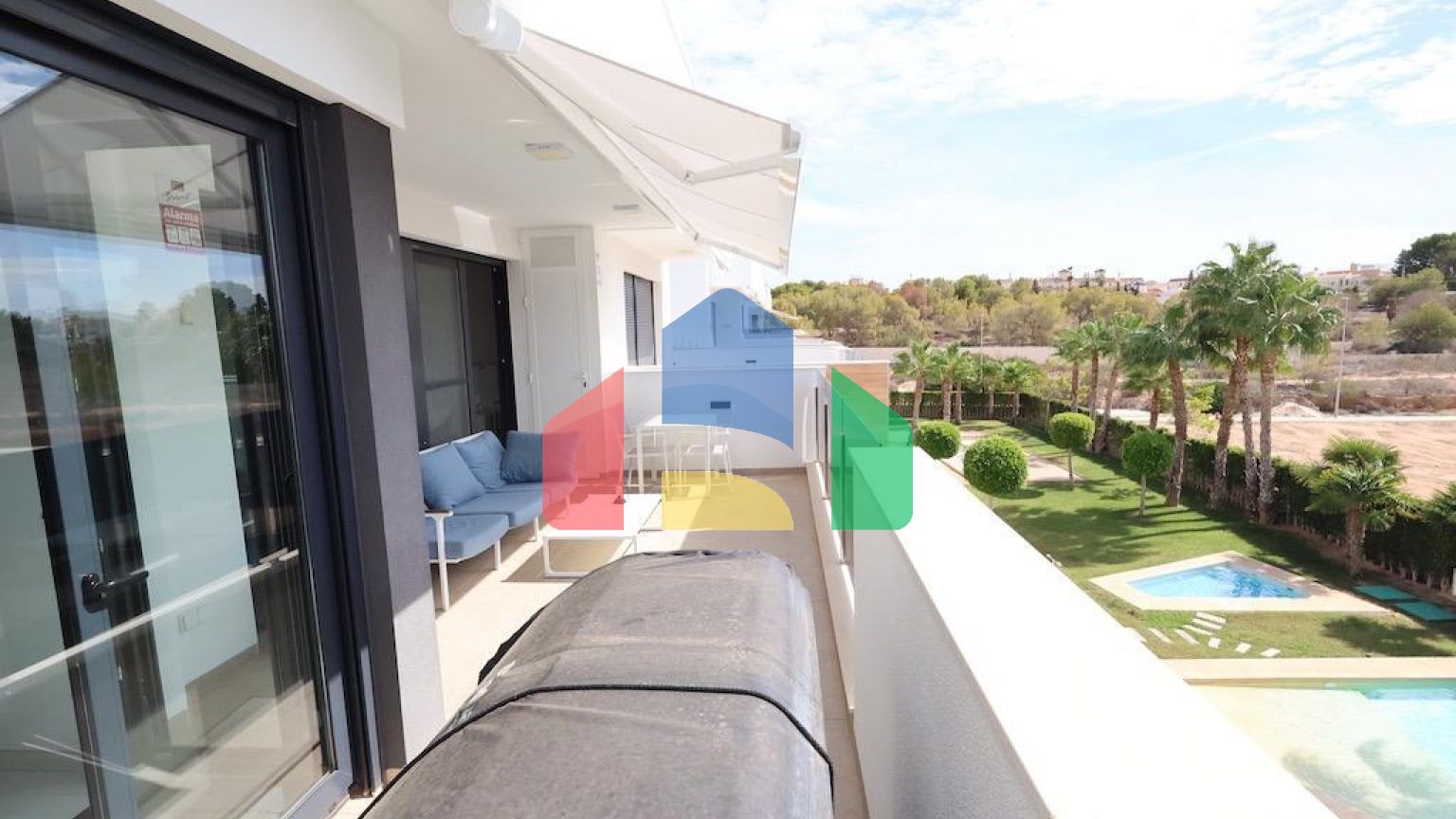 Апартаменты в Ориуэла Коста ID B10354