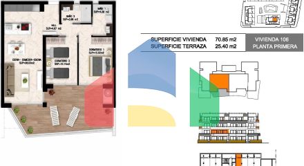 НОВЫЙ ЖИЛОЙ КОМПЛЕКС В ЛОС АЛЬТОС