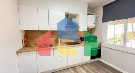 Бунгало на первом этаже, после ремонта, с 2 спальнями и 1 ванной комнатой