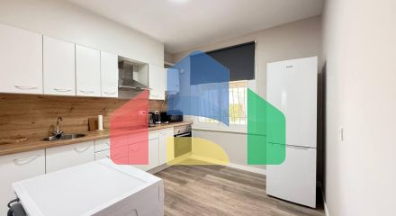 Бунгало на первом этаже, после ремонта, с 2 спальнями и 1 ванной комнатой