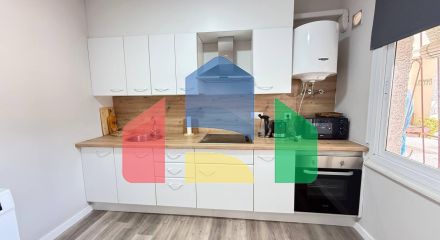 Бунгало на первом этаже, после ремонта, с 2 спальнями и 1 ванной комнатой