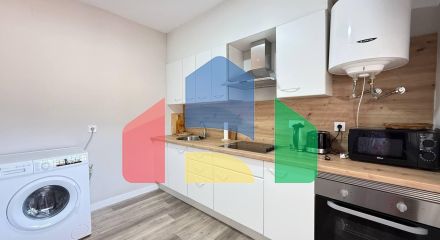 Бунгало на первом этаже, после ремонта, с 2 спальнями и 1 ванной комнатой