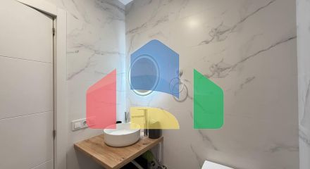 Бунгало на первом этаже, после ремонта, с 2 спальнями и 1 ванной комнатой