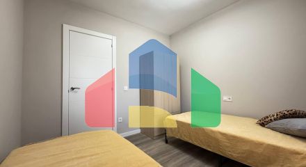 Бунгало на первом этаже, после ремонта, с 2 спальнями и 1 ванной комнатой