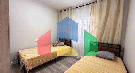 Бунгало на первом этаже, после ремонта, с 2 спальнями и 1 ванной комнатой