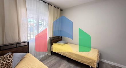 Бунгало на первом этаже, после ремонта, с 2 спальнями и 1 ванной комнатой