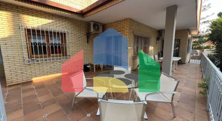 Вилла в Ориуэла Коста ID B10128