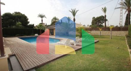 Вилла в Ориуэла Коста ID B10062