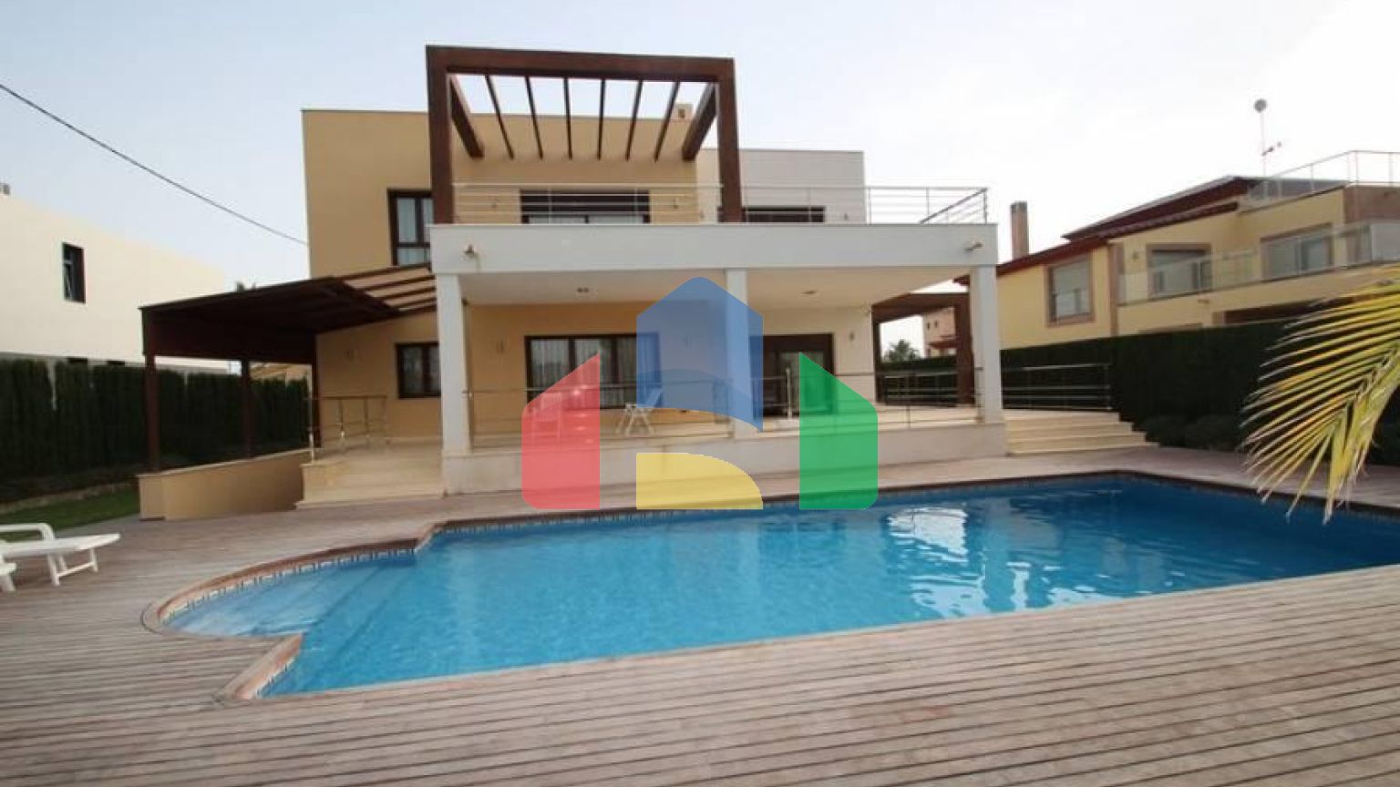 Вилла в Ориуэла Коста ID B10062