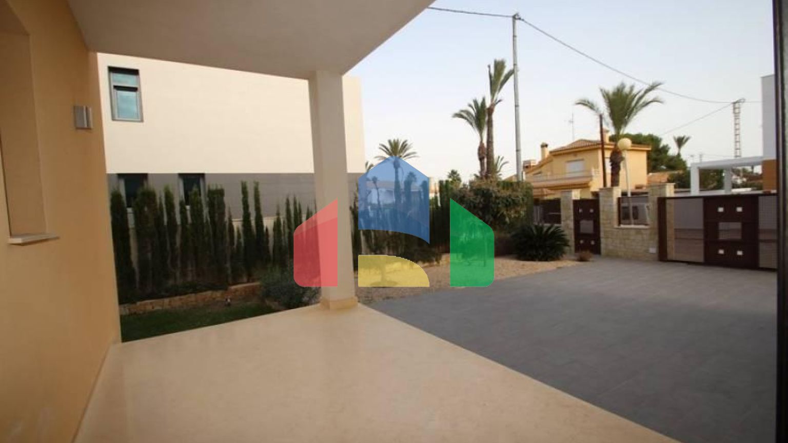 Вилла в Ориуэла Коста ID B10062