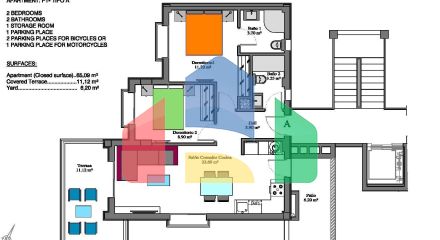 Великолепная квартира между морем и гольфом!