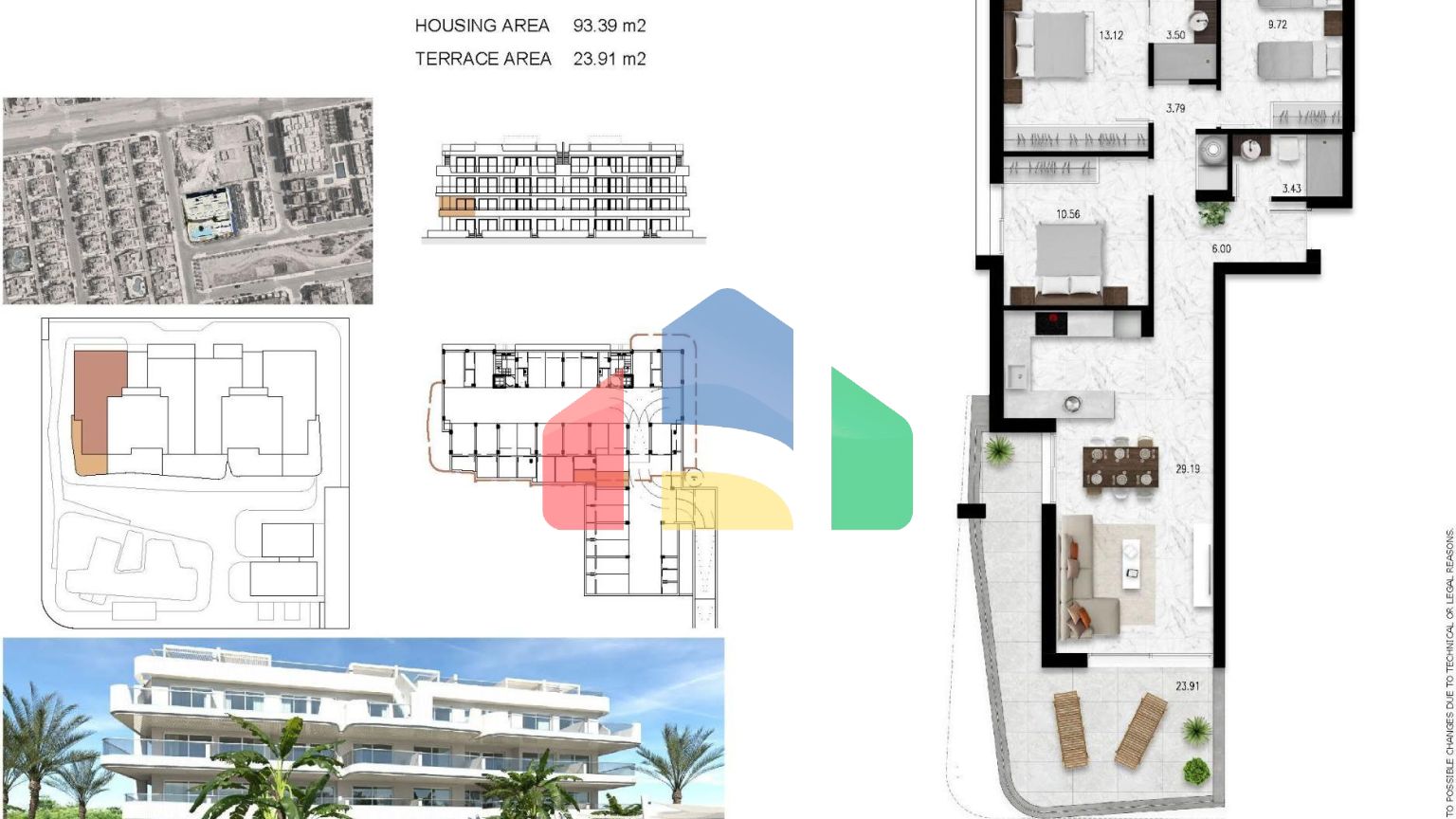 НОВЫЙ ЖИЛОЙ КОМПЛЕКС В ЛОМАС-ДЕ-КАБО-РОИГ