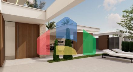 NEW BUILD VILLA IN CABO ROIG