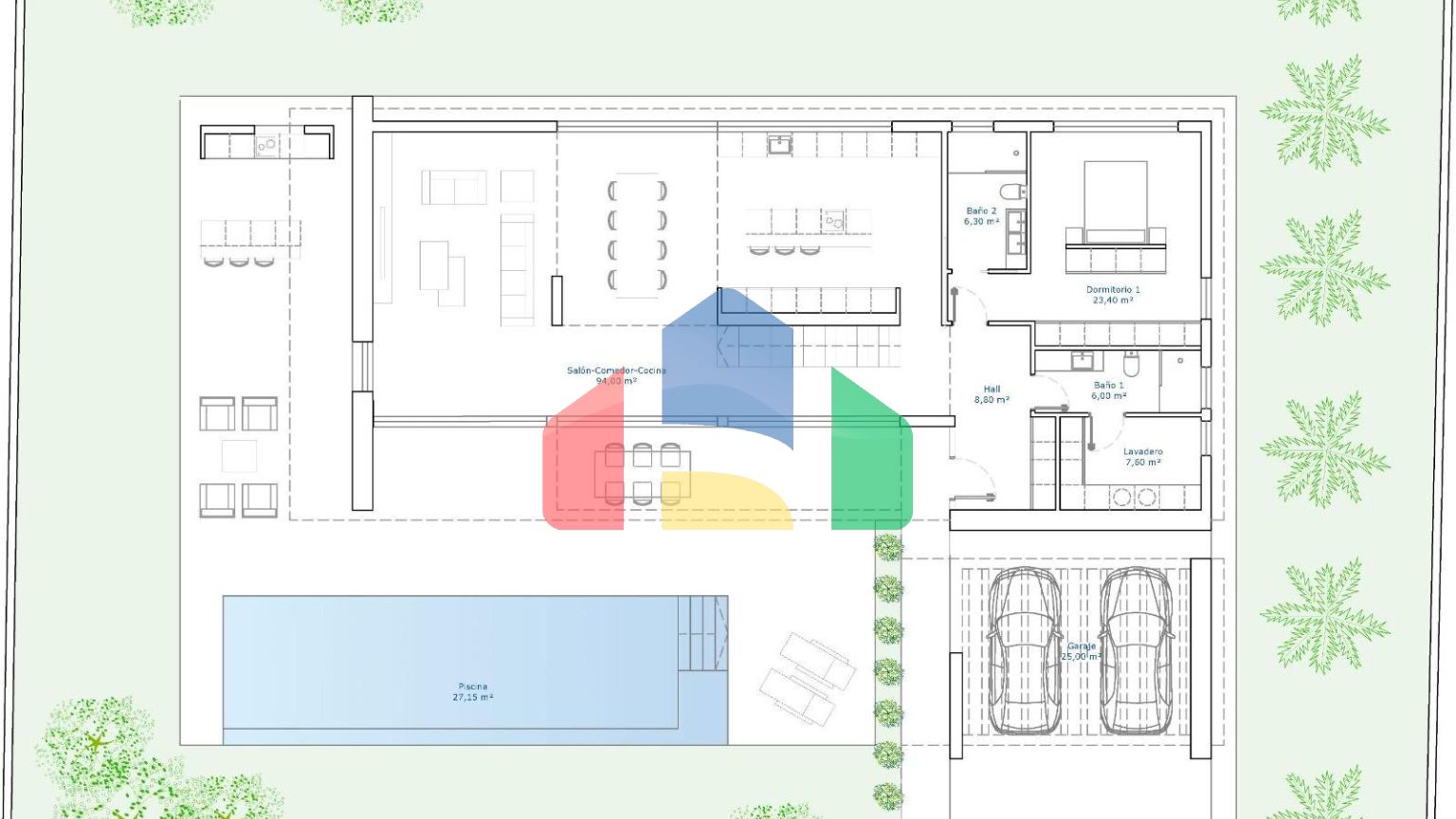 НОВАЯ ВИЛЛА В КАБО РОИГ