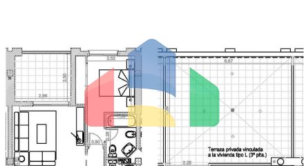 Регенерированный жилой комплекс в Ломас-де-Кабо-Роиг — обновленные апартаменты