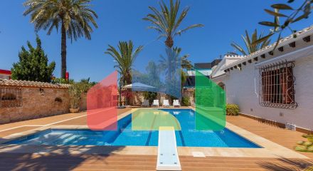 Villa in Orihuela Costa ID B10914