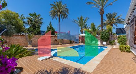 Вилла в Ориуэла Коста ID B10914