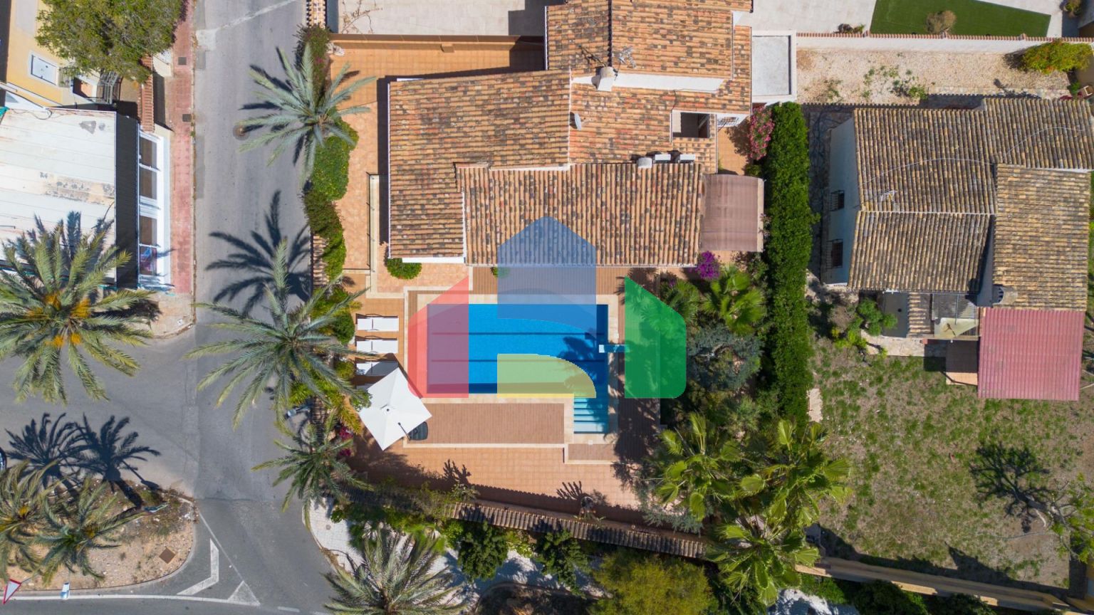 Вилла в Ориуэла Коста ID B10914