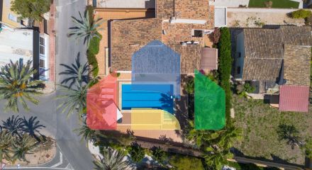 Вилла в Ориуэла Коста ID B10914