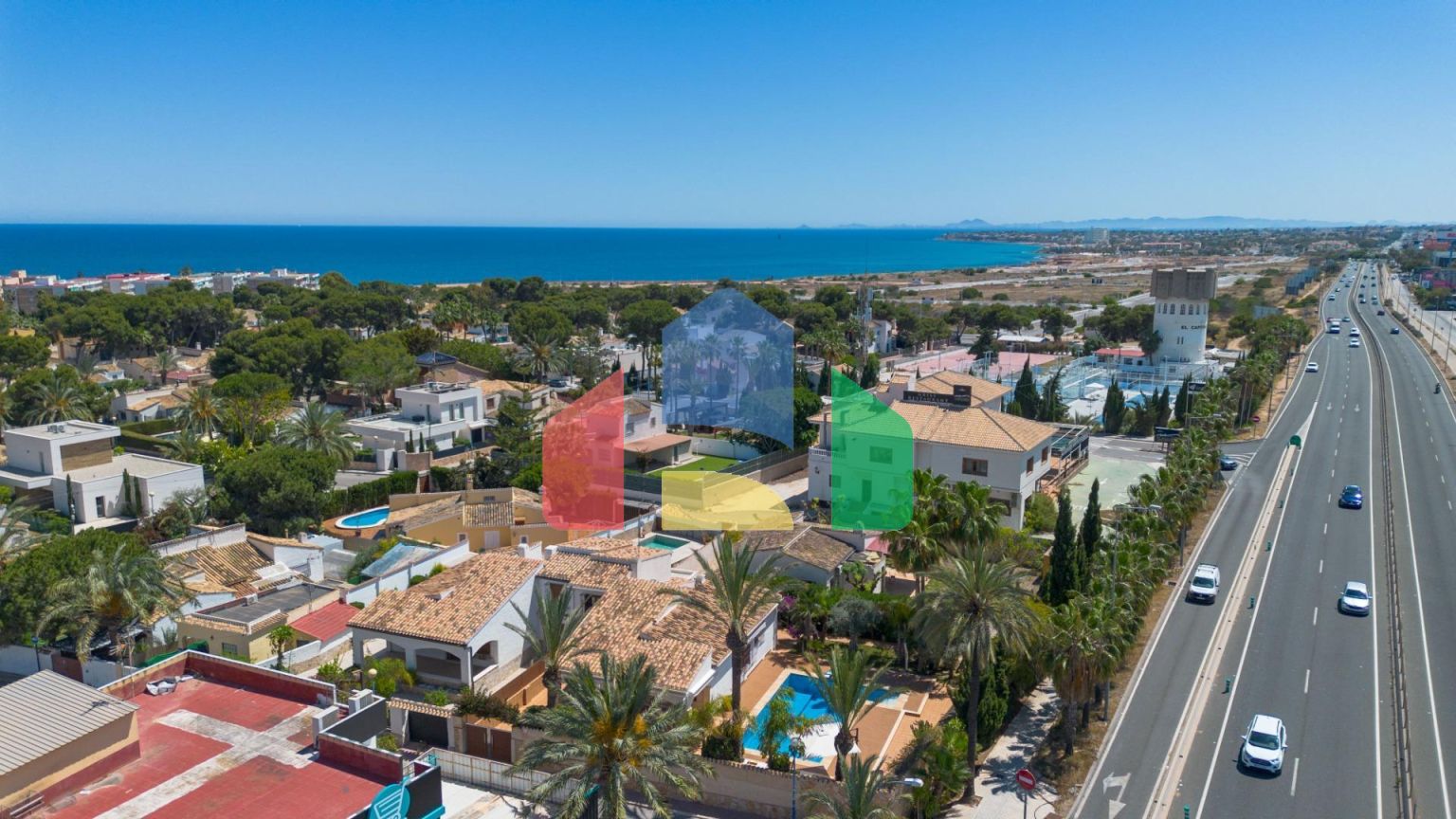 Вилла в Ориуэла Коста ID B10914