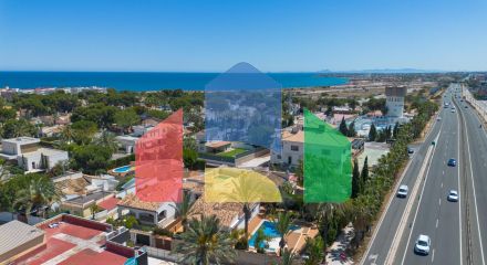 Вилла в Ориуэла Коста ID B10914