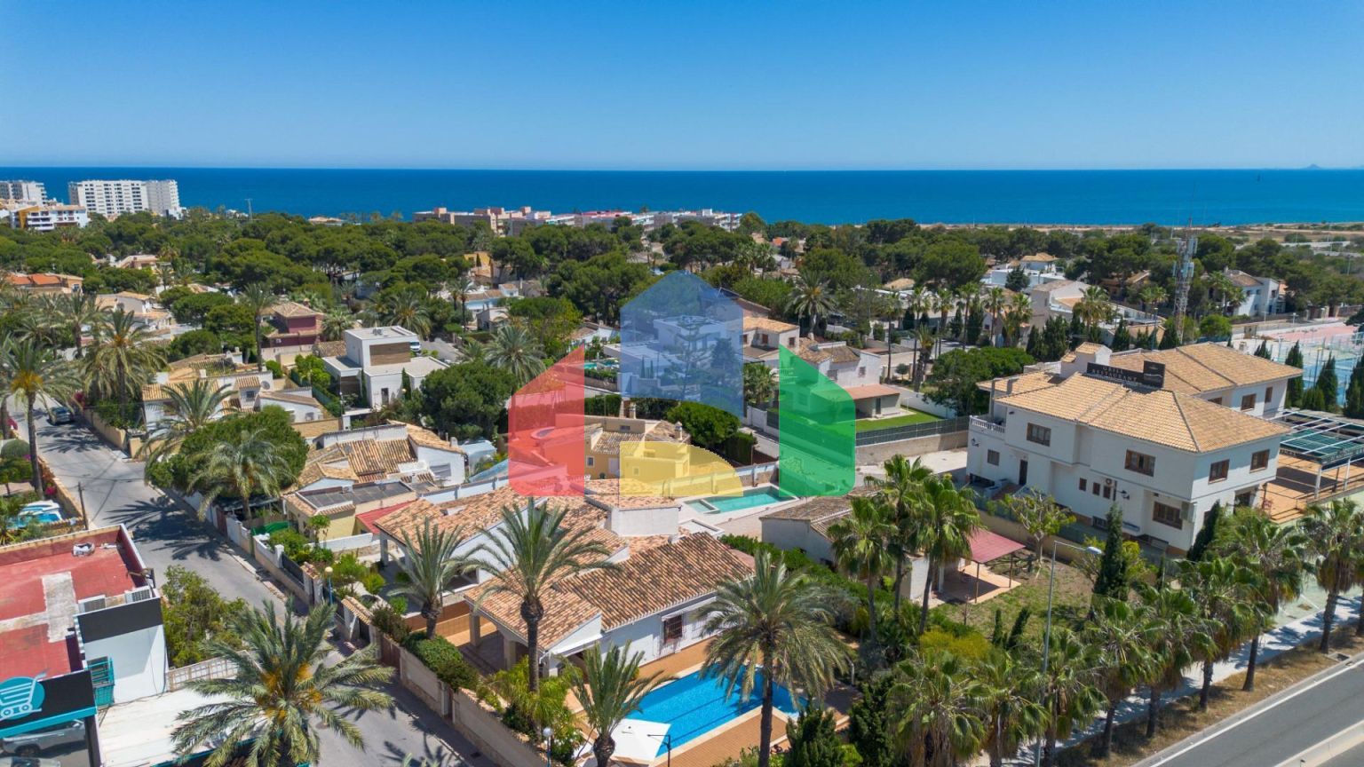 Вилла в Ориуэла Коста ID B10914