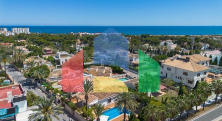 Вилла в Ориуэла Коста ID B10914