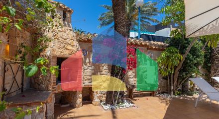 Вилла в Ориуэла Коста ID B10914