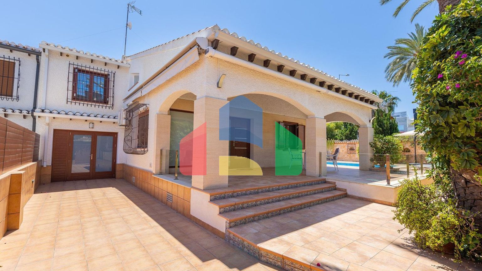 Вилла в Ориуэла Коста ID B10914