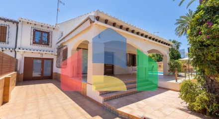 Вилла в Ориуэла Коста ID B10914