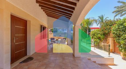 Вилла в Ориуэла Коста ID B10914