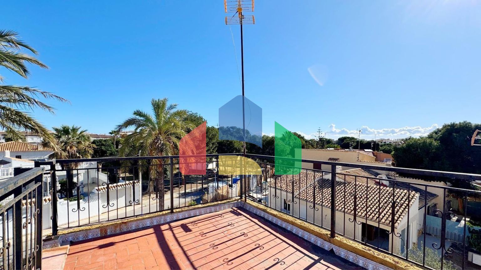 Вилла в Ориуэла Коста ID B10774