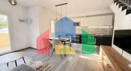 Exclusive semi-detached house with underfloor heating throughout the house after renovation