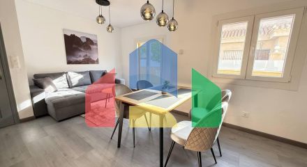 Exclusive semi-detached house with underfloor heating throughout the house after renovation
