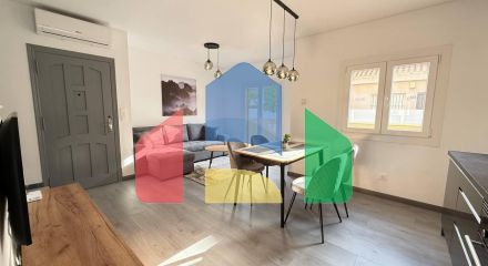 Exclusive semi-detached house with underfloor heating throughout the house after renovation