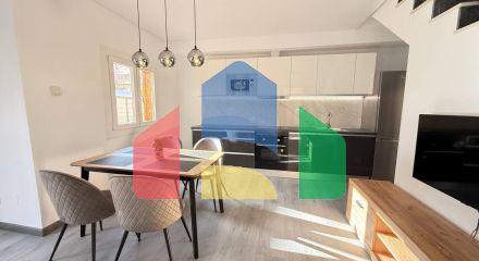 Exclusive semi-detached house with underfloor heating throughout the house after renovation