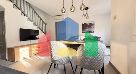 Exclusive semi-detached house with underfloor heating throughout the house after renovation