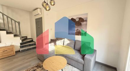 Exclusive semi-detached house with underfloor heating throughout the house after renovation
