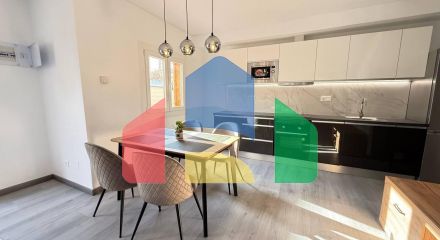 Exclusive semi-detached house with underfloor heating throughout the house after renovation