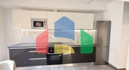 Exclusive semi-detached house with underfloor heating throughout the house after renovation