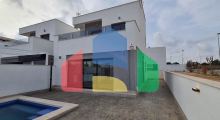 NEW BUILD VILLAS IN ORIHUELA COSTA