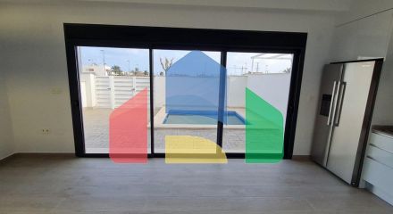 NEW BUILD VILLAS IN ORIHUELA COSTA