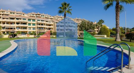 Просторные и роскошные апартаменты с видом на море в Lomas de Campoamor