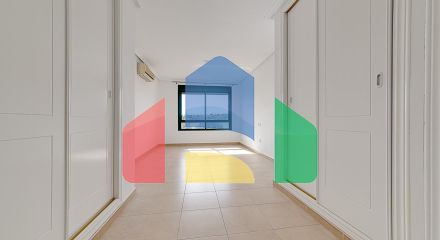 Просторные и роскошные апартаменты с видом на море в Lomas de Campoamor