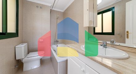 Просторные и роскошные апартаменты с видом на море в Lomas de Campoamor